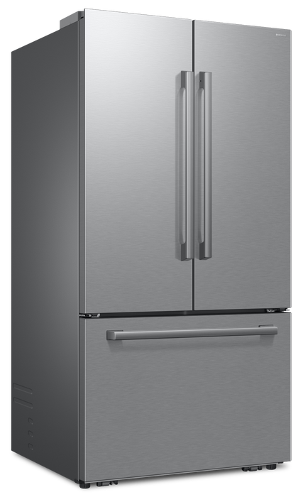 Samsung Bespoke AI 36” 24 Cu. Ft. Counter-Depth French Door Refrigerator – Stainless Steel - RF70H25KERAA