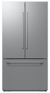 Samsung Bespoke AI 36” 24 Cu. Ft. Counter-Depth French Door Refrigerator – Stainless Steel - RF70H25KERAA