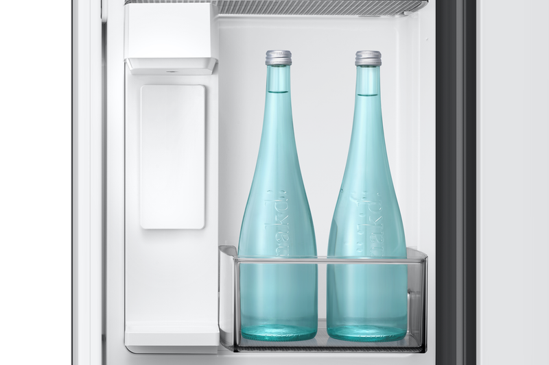 Samsung Bespoke AI 36” 24 Cu. Ft. Counter-Depth French Door Refrigerator – Stainless Steel - RF70H25KERAA