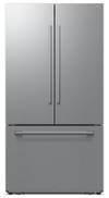Samsung Bespoke AI 35.88” 29 Cu. Ft. 3-Door French Door Refrigerator –  Stainless Steel - RF70H30KERAA