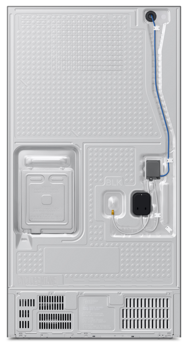 Samsung Bespoke AI 35.88” 29 Cu. Ft. 3-Door French Door Refrigerator –  Stainless Steel - RF70H30KERAA