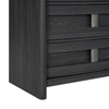 Rocco Bedroom 6-Drawer Dresser, 62"W x 37"H - Dark Grey | Commode de chambre à coucher Rocco de 62 po (L) x 37 po (H) à 6 tiroirs - gris foncé