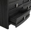 Rocco Bedroom 6-Drawer Dresser, 62"W x 37"H - Dark Grey | Commode de chambre à coucher Rocco de 62 po (L) x 37 po (H) à 6 tiroirs - gris foncé