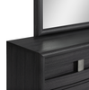 Rocco Bedroom 6-Drawer Dresser, 62"W x 37"H - Dark Grey | Commode de chambre à coucher Rocco de 62 po (L) x 37 po (H) à 6 tiroirs - gris foncé