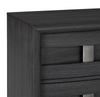 Rocco Bedroom 6-Drawer Dresser, 62"W x 37"H - Dark Grey | Commode de chambre à coucher Rocco de 62 po (L) x 37 po (H) à 6 tiroirs - gris foncé