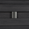 Rocco 5pc Bedroom Set with LED Lit Storage Bed, Dresser & Mirror, Dark Grey - King Size | Ensemble de chambre à coucher Rocco 6 pièces avec lit de rangement illuminé à DEL, commode, miroir et table de nuit, brun clair - format très grand lit