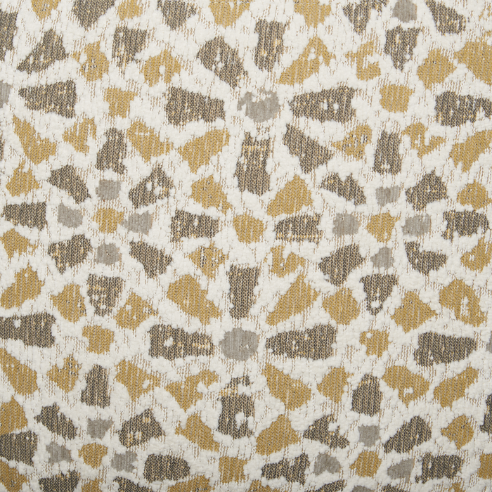 Made in Canada Customizable Sofa Lab Round 38\" Fabric Ottoman – Lemonade Accent Fabric 