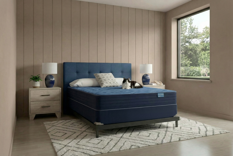 Springwall San Marino Tight Top Firm Full Mattress Set