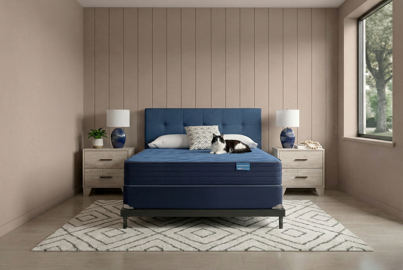 Springwall San Marino Tight Top Firm Full Mattress Set