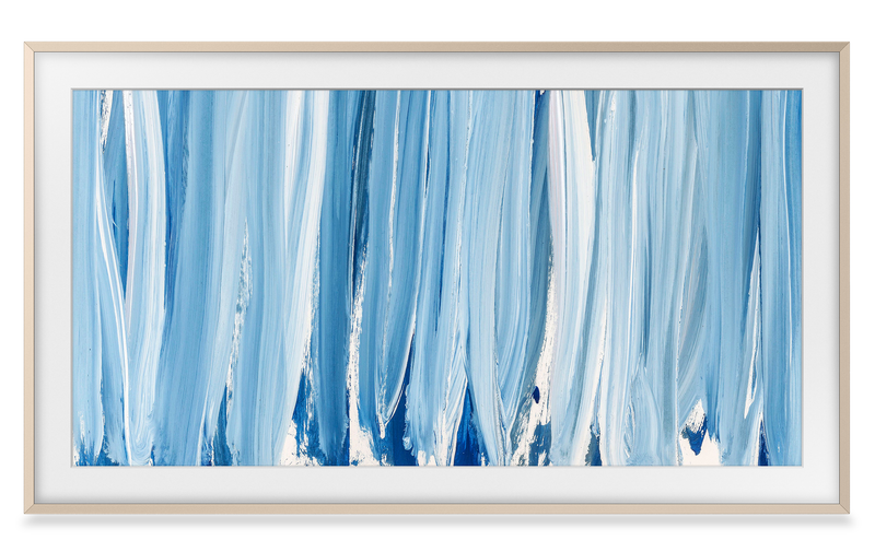 Samsung Customizable Bezel for 32” The Frame Pro TV – Sand Gold