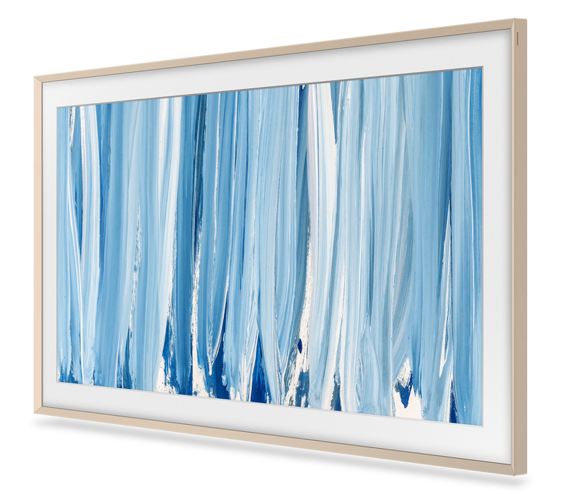 Samsung Customizable Bezel for 75” The Frame Pro TV – Sand Gold