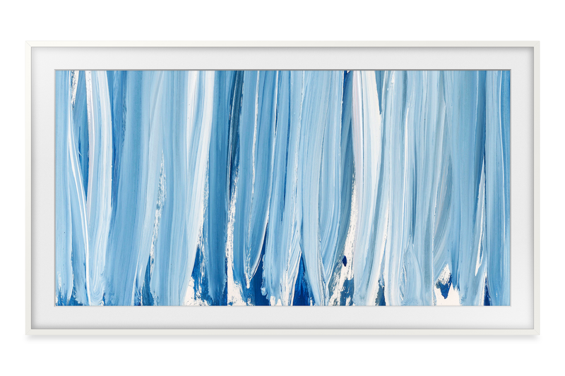 Samsung Customizable Bezel for 65” The Frame Pro TV – White  