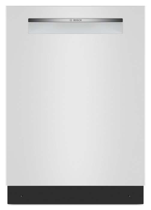 Bosch 300 Series 24\" 46 dBA Built-In Dishwasher – White - SHP53EM2N