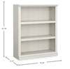 Smyth 35.28” 3-Shelf Bookcase – Glacier Oak	 | Bibliothèque Smyth de 35,28 po à 3 tablettes - chêne glacier