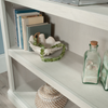 Smyth 35.28” 3-Shelf Bookcase – Glacier Oak	 | Bibliothèque Smyth de 35,28 po à 3 tablettes - chêne glacier