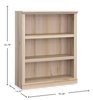 Smyth 35.28” 3-Shelf Bookcase – Pacific Maple | Bibliothèque Smyth de 35,28 po à 3 tablettes - érable Pacifique