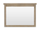 Sonoma Bedroom Dresser Mirror - Light Brown