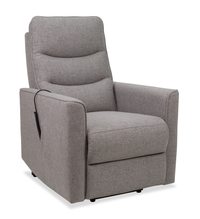 Stratford 29” Linen-Look Power Lift Reclining Chair - Grey 
