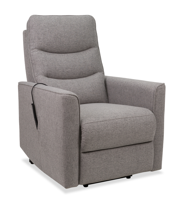 Stratford 29” Linen-Look Power Lift Reclining Chair - Grey
