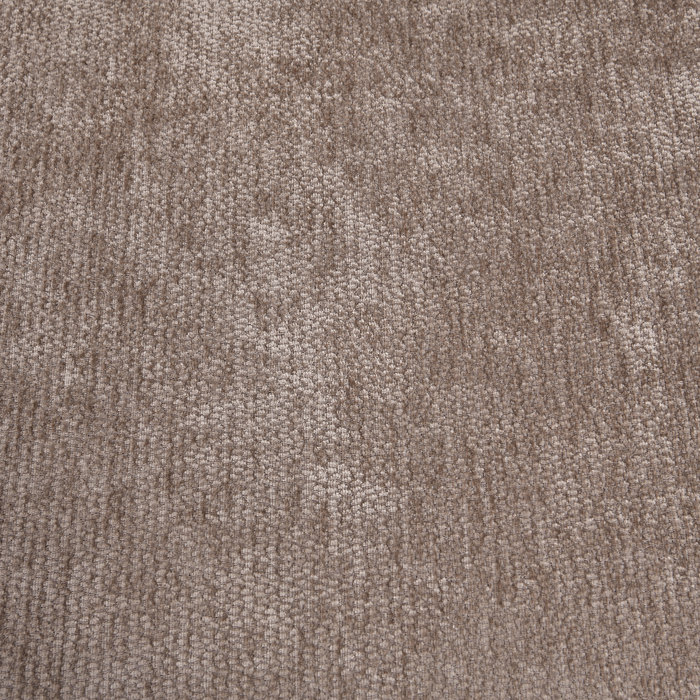 Sunset Linen-Look Fabric Left-Facing Sleeper Sectional with Storage and Built-In LED Lighting – Taupe