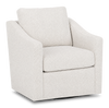 Made in Canada Sofa Lab Customizable Swivel 32\" Fabric Accent Chair – Teddy Riverrock