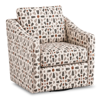 Made in Canada Sofa Lab Customizable Swivel 32