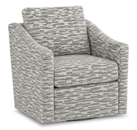 Made in Canada Sofa Lab Customizable Swivel 32