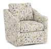 Made in Canada Sofa Lab Customizable Swivel 32\" Fabric Accent Chair – Dust Accent Fabric 