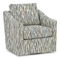 Made in Canada Sofa Lab Customizable Swivel 32