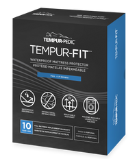 Tempur-Pedic® TEMPUR-FIT® Waterproof Full Mattress Protector 