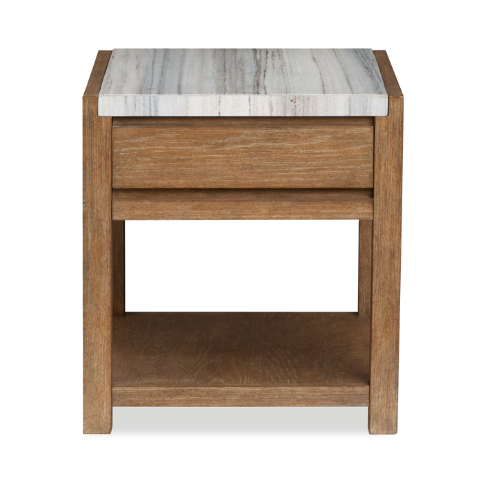 Timber 22\" End Table - Sierra Brown