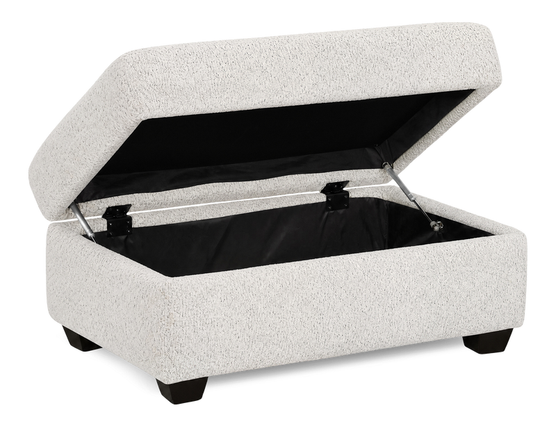 Made in Canada Customizable Sofa Lab Trunk 39\" Fabric Storage Ottoman – Teddy Riverrock