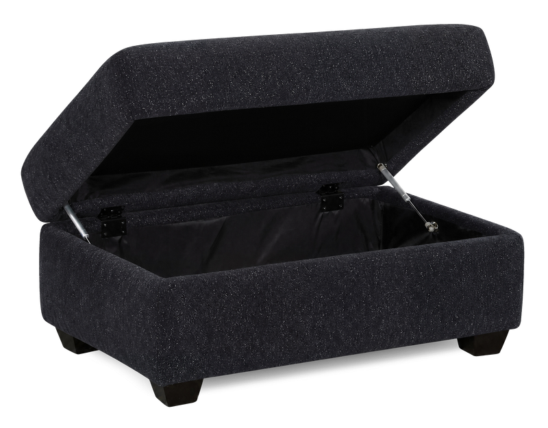 Made in Canada Customizable Sofa Lab Trunk 39\" Fabric Storage Ottoman – Teddy Raven