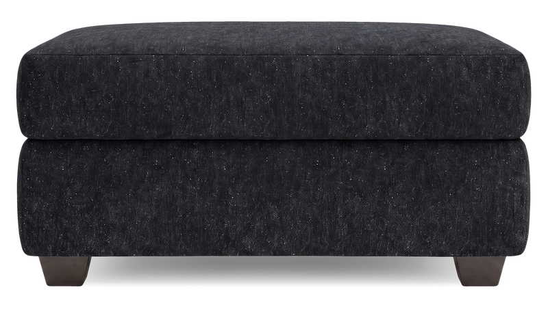 Made in Canada Customizable Sofa Lab Trunk 39\" Fabric Storage Ottoman – Teddy Raven