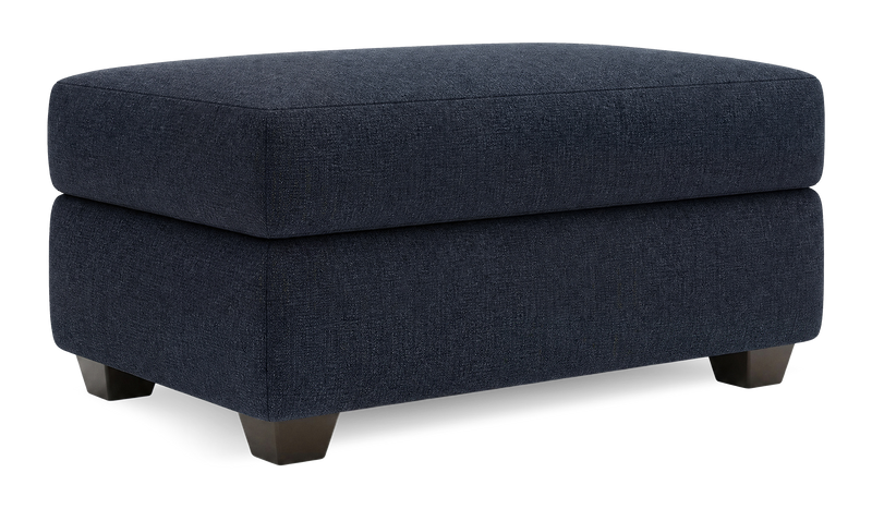 Made in Canada Customizable Sofa Lab Trunk 39\" Fabric Storage Ottoman – Chenille Pacific