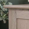 Tyren 59.45“ Rustic Office Desk with Drawers – Laurel Oak  | Bureau rustique Tyren de 59,45 po avec tiroirs - chêne Laurel