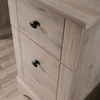 Tyren 59.45“ Rustic Office Desk with Drawers – Laurel Oak  | Bureau rustique Tyren de 59,45 po avec tiroirs - chêne Laurel