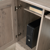 Tyren 59.45“ Rustic Office Desk with Drawers – Laurel Oak  | Bureau rustique Tyren de 59,45 po avec tiroirs - chêne Laurel