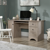 Tyren 59.45“ Rustic Office Desk with Drawers – Laurel Oak  | Bureau rustique Tyren de 59,45 po avec tiroirs - chêne Laurel