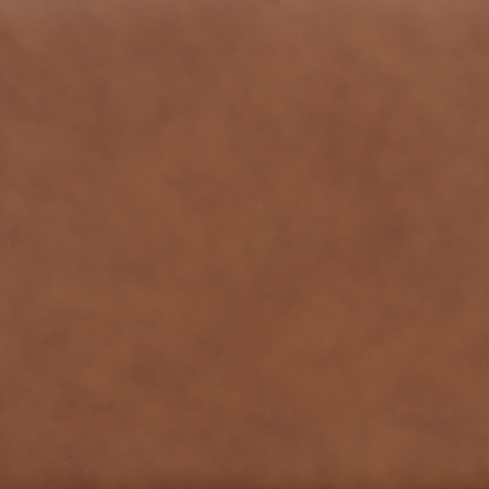 Venice 30\" Traditional Genuine Leather Ottoman – Light Brown