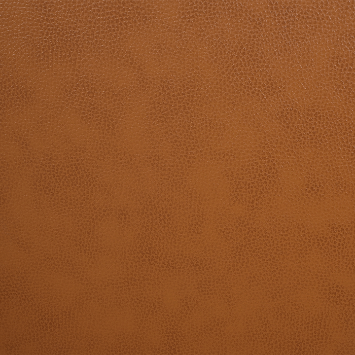 Viero 64.2\" Genuine Leather Loveseat - Caramel  