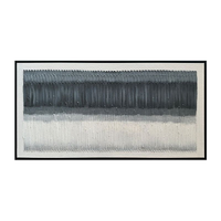 Evolving Spaces Hand Painted Heavy Textured Wall Art – 36” x 48” 