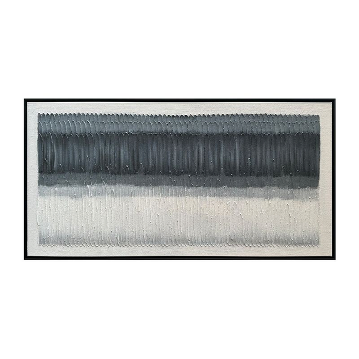 Evolving Spaces Hand Painted Heavy Textured Wall Art – 36” x 48”
