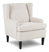Made in Canada Sofa Lab Customizable Wingback 30\" Fabric Accent Chair – Teddy Riverrock