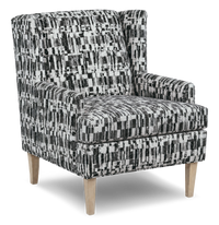 Made in Canada Sofa Lab Customizable Wingback 30