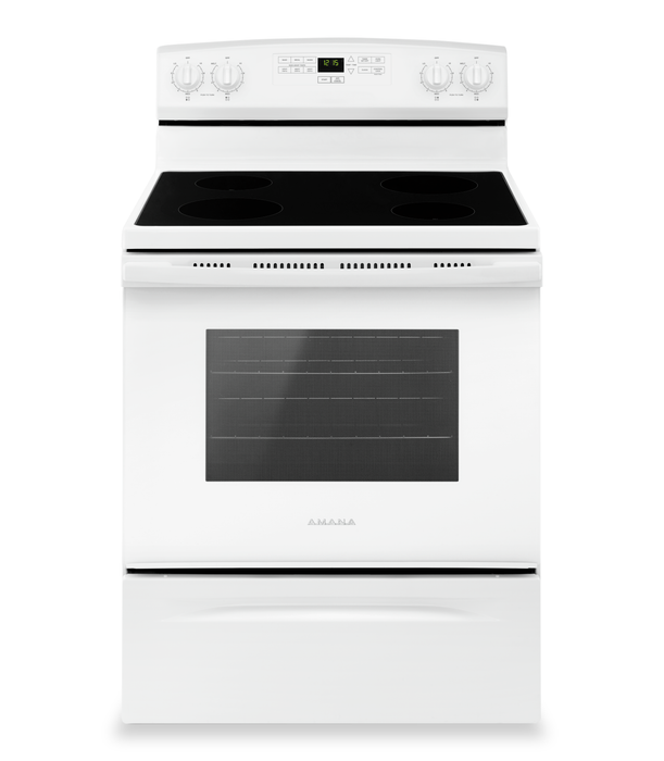 Amana 3-Piece Kitchen Appliance Package – White 