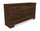 Yorkdale Bedroom 6-Drawer Dresser, 61.4"W x 32.3"H, Made in Canada – Walnut Brown