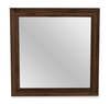 Yorkdale 5pc Bedroom Set with 12-Drawer Storage Bed, Dresser & Mirror, Walnut Brown - Queen Size | Ensemble de chambre à coucher Yorkdale 5 pièces avec lit de rangement à 12 tiroirs, commode et miroir, brun noyer - format grand lit