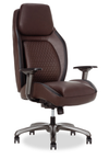 Shaquille O’Neal Home Zephyrus 30.25” High Back Executive Office Chair with AIR Lumbar Support - Brown