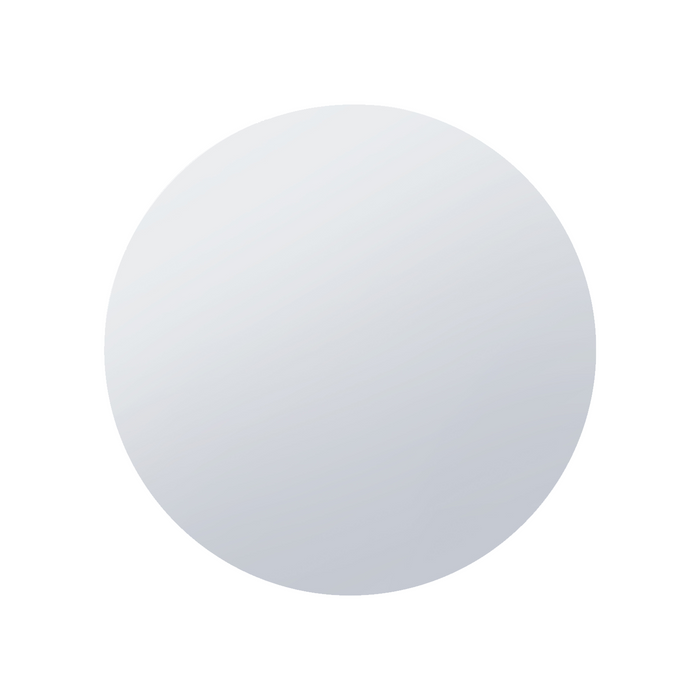 Arcus 30\" X 30\" Round Frameless Straight Edge Mirror